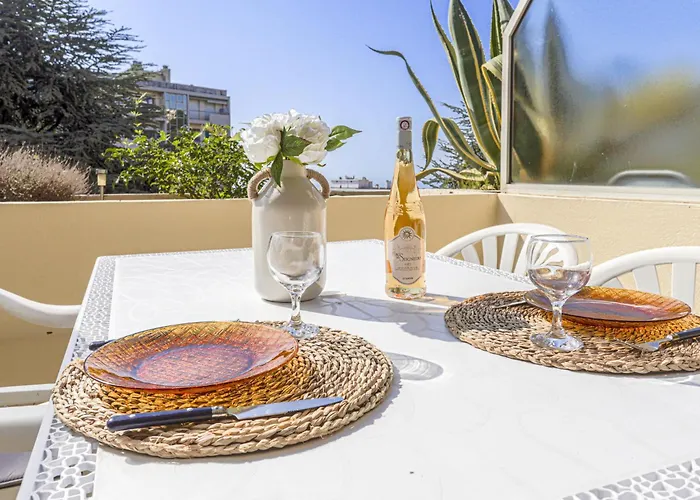 Apartmán Ciel De Fabron By Interhome Nice