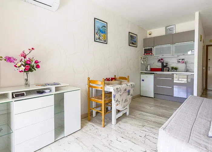 דירה Ciel De Fabron By Interhome *